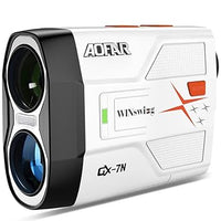 AOFAR GX-7N PRO Golf Rangefinder with Continuous Scan, Slope and Angle Switch Button with Indicator, Flag-Lock with Pulse, AI Technology, High-Precision, Waterproof for Tournament