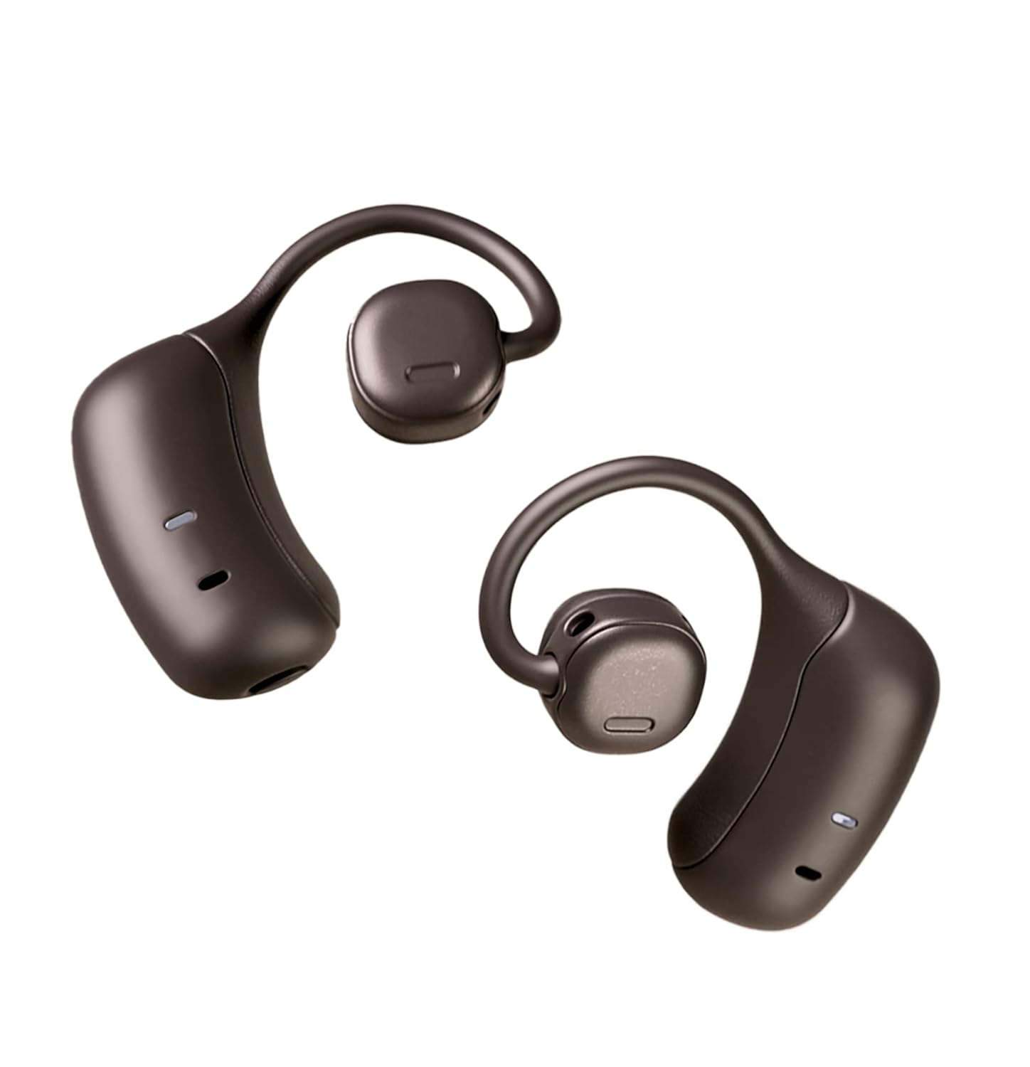 NTT sonority nwm Open Ear Earphones, Ear Spi, No Blocking Ears, Fully Wireless, Nwm MBE001 / Bluetooth 5.2 OWS PSZ Technology, Multi-Point Connection, AptX Compatible, Air Conduction, External Sound