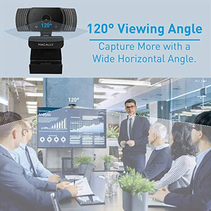 Macally 1080p Webcam: Macally MZOOMCAM 120 degrees – Packaging