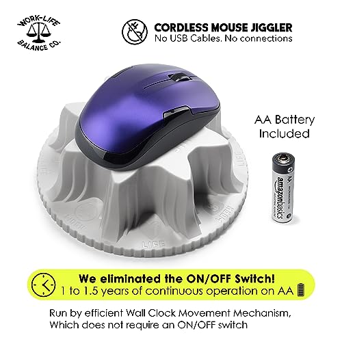 Mechanical Mouse Jiggler: Undetectable Device – Close-up Detail