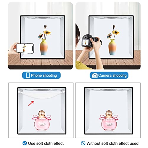 Photo Box 16" x 16" Quick Install Foldable Portable Studio – Packaging