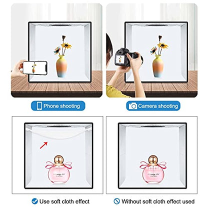 Photo Box 16" x 16" Quick Install Foldable Portable Studio – Packaging
