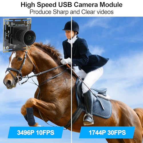Camera MMlove: MMlove 16MP USB Camera Module 170 degrees – Close-up Detail