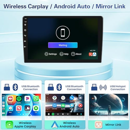 FulukuA: 2+64G for Hyundai Sonata 2004-2008 Android 13 Car – Close-up Detail
