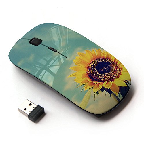 Kawaiimouse Optical: KawaiiMouse 2.4G Wireless Mouse – Front View