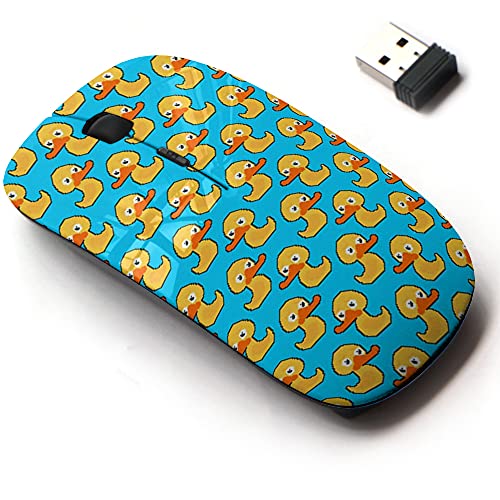 CJCBROES Mouse: CJCBROES 2.4G Wireless Ergonomic Design – Front View