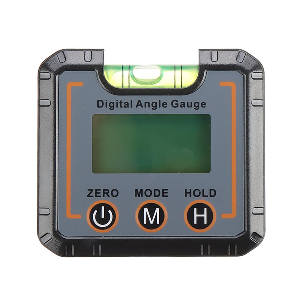 Mini Magnetic Digital Inclinometer Level Box Gauge Angle Meter Protractor Base Small Electronic Protractor Measuring Tool