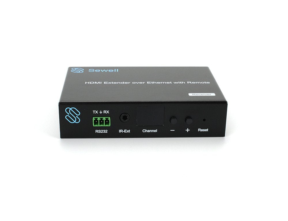 HD-Link HL21 Receiver by Sewell HDMI, IR, and RS232 Over cat5e/6, TCP/IP Matrix, 390ft