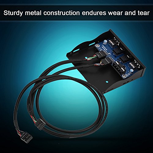 USB2.0 Optical Drive Front Panel – Side View