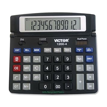 Victor 12004 Desktop Calculator