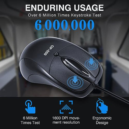 Industrial Mouse: PAWHITS RS232 COM Port Mechanical Mouse – In Use