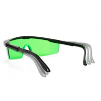Green Laser Enhancing GlassesHuepar GL01G Adjustable Eye Protection Safety Enhancement Glasses for Green Laser Level Alignment, Cross & Multi Lines