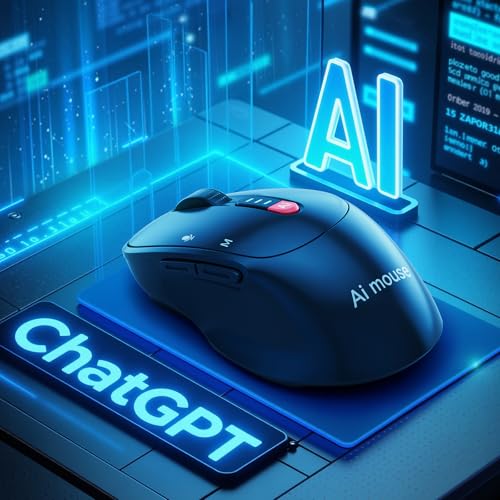 Voice ADreamer: ADREAMER AI GPT Mouse Advanced Voice Input – Side View