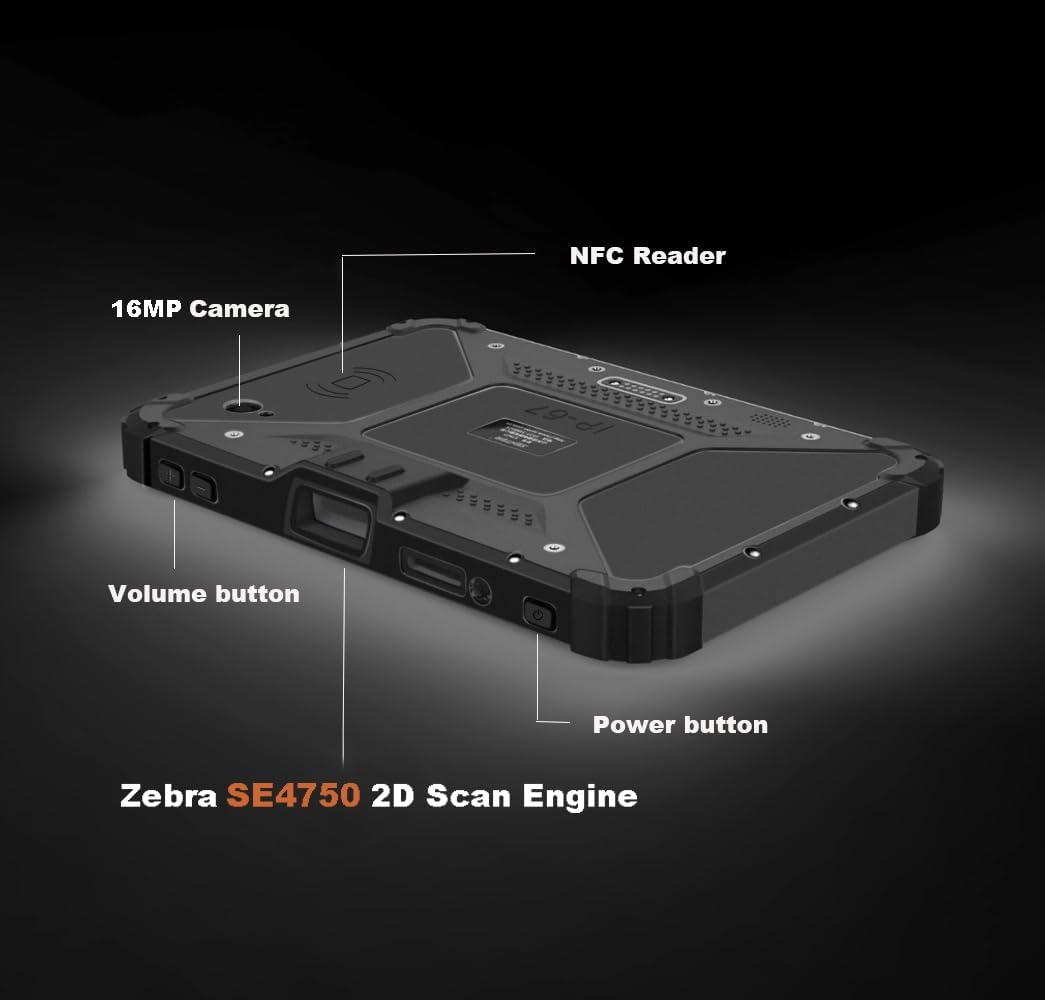 Tablet Vanquisher: Vanquisher 2025 Ultra Rugged 8-inch – Size Reference