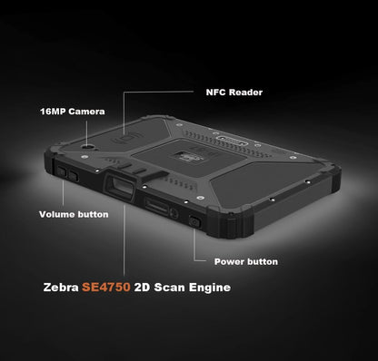 Tablet Vanquisher: Vanquisher 2025 Ultra Rugged 8-inch – Side View