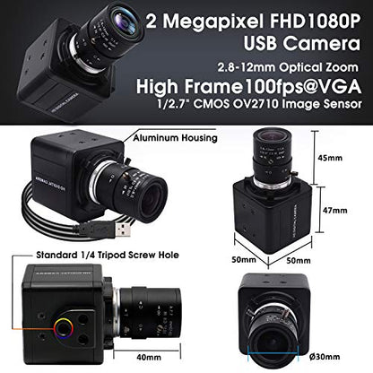Camera SVPRO: SVPRO FHD01M-MFV USB Camera with 2.8-12mm – In Use