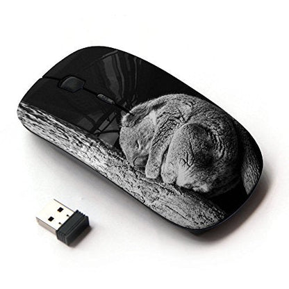 Koolmouse Optical: KOOLmouse Optical 2.4G Wireless Mouse – Front View