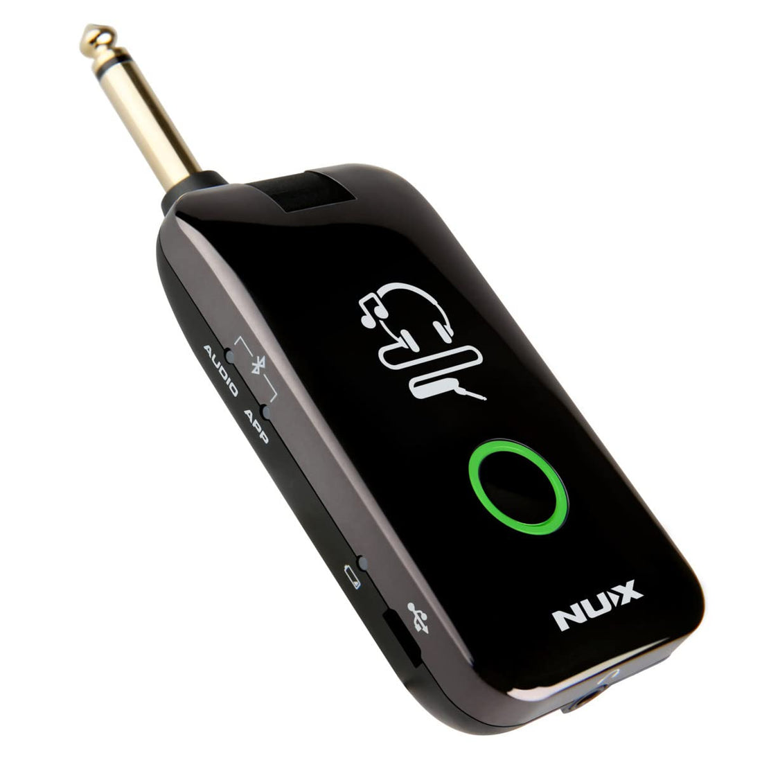 NUX Mighty Plug MP-2 Guitar and Bass Modeling Headphone Amplug