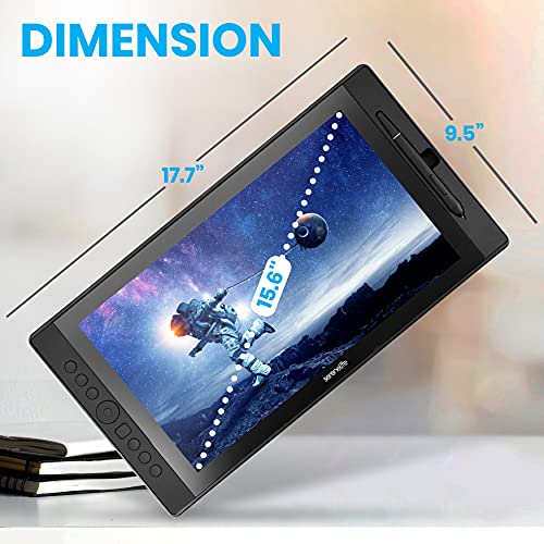 Serenelife Graphic Tablet: SereneLife 15.6 Inch Full – Close-up Detail