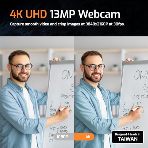 INSWAN INS-Flip 4: 4K USB Portable Document Camera – Close-up Detail