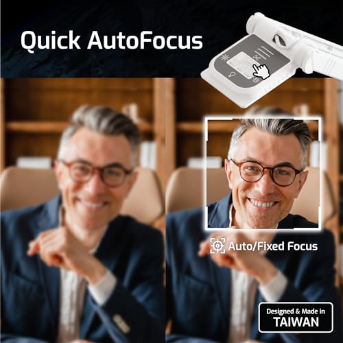 INSWAN INS-Flip 4: 4K USB Portable Document Camera – In Use