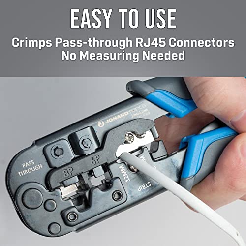 Jonard Tools: UC-4569 Pass-Through 6-in-1 Modular – Side View