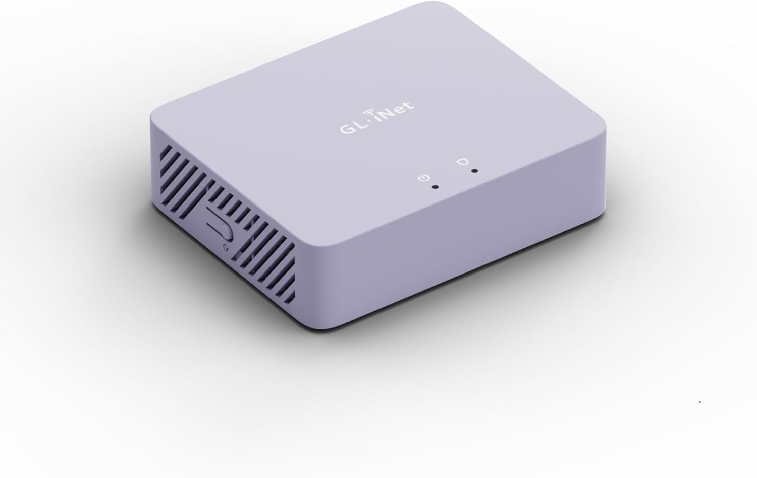 GL.iNet MT5000 (Brume 3) High-Speed Wired VPN Security – Side View