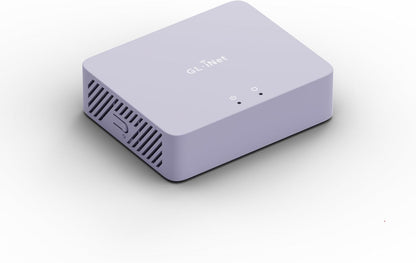 GL.iNet MT5000 (Brume 3) High-Speed Wired VPN Security – Side View