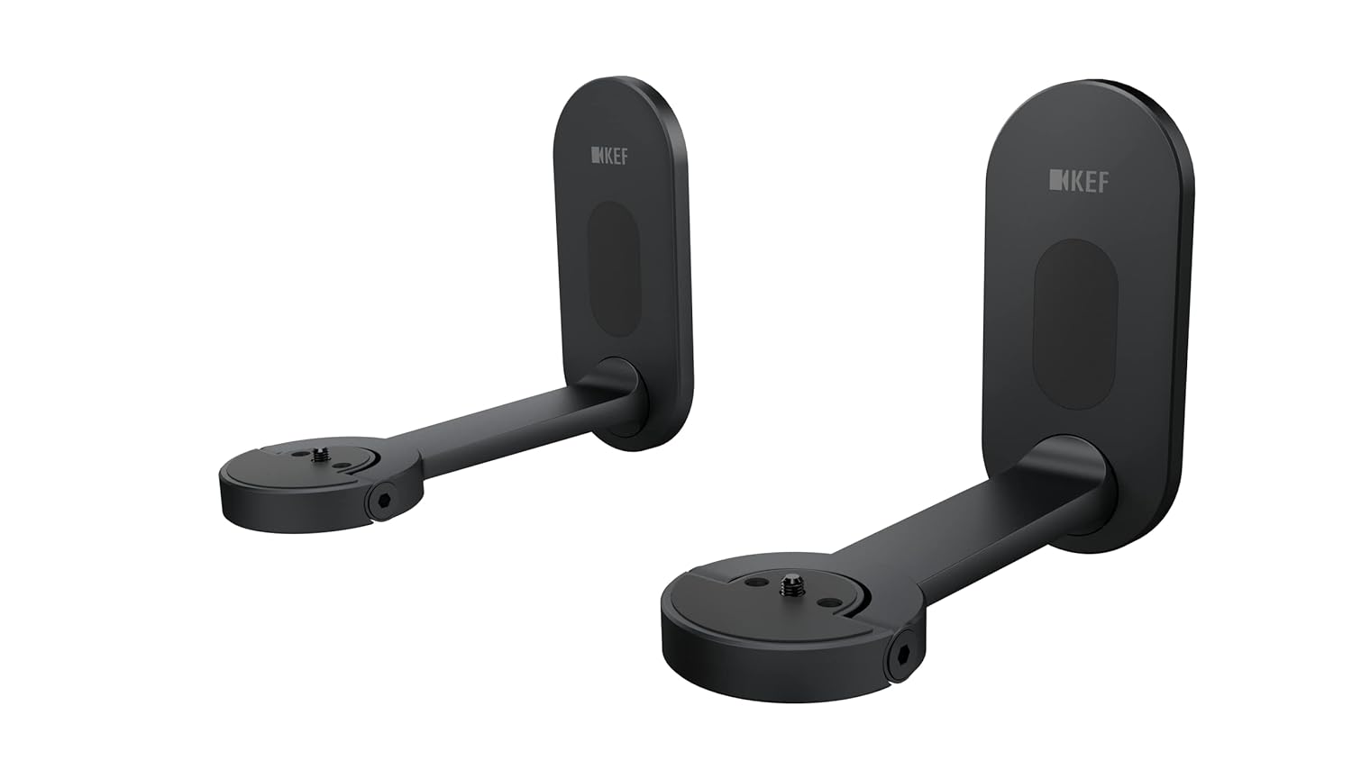 KEF Lsx B1 Wall Bracket (Black, Pair)