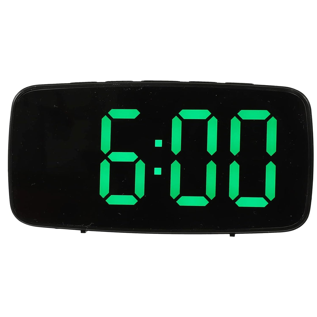 LED Alarm Clocks LED Alarm Clock Digital Temperature Clock Desktop Display Time Table Clock Battery Operated Bedside Alarm Clocks for Heavy Sleeper Large Number Display