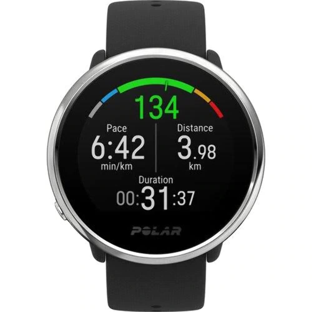 POLAR IGNITE - Advanced Waterproof Fitness Watch (Includes Polar Precision Heart Rate Integrated GPS and Sleep Plus Tracking)