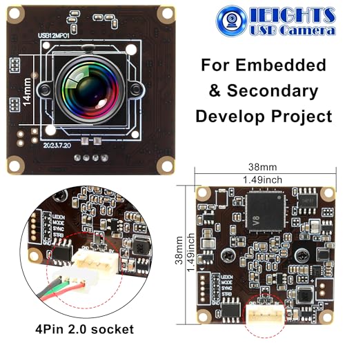 Camera 120fps: ELP-USB12MP01-V100 High-Speed USB Camera – Packaging