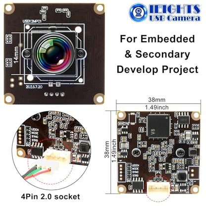 Camera 120fps: ELP-USB12MP01-V100 High-Speed USB Camera – Packaging
