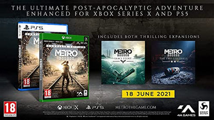 Metro Exodus: Complete Edition PS5 – Side View