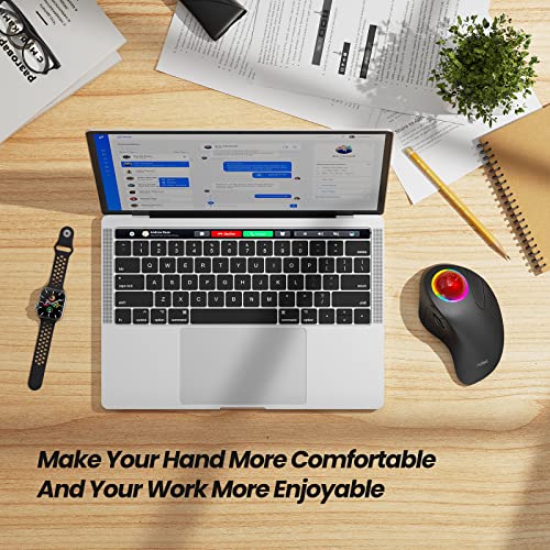Mouse Nulea: Nulea M505B Wireless Trackball Mouse – Feature Highlight