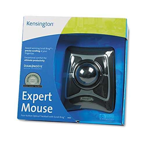 ACCO Kensington Trackball Expert Mouse Optical – Front View
