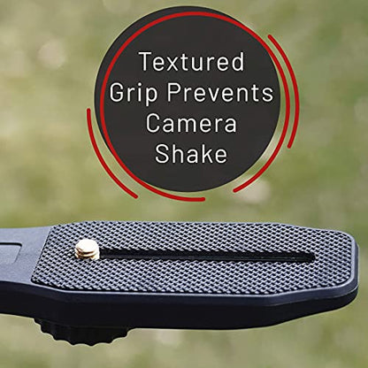 GENS Handheld Camera Stabilizer Grip – Back View