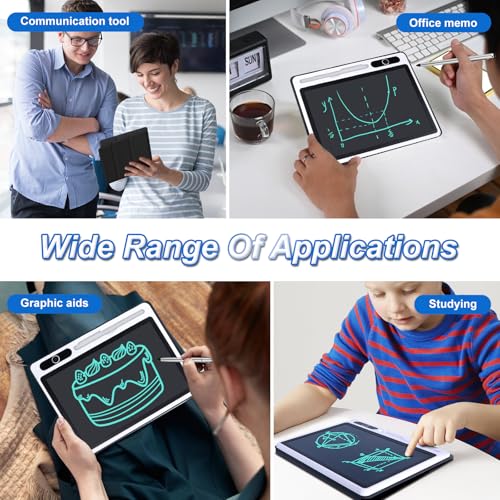 Writing LCD Tablet: 10 Inch Electronic Writing Notebook – Back View