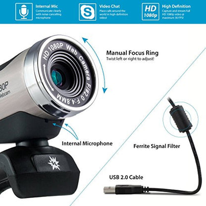 Stopmotion Explosion: USB 2.0 HD Pro Widescreen Video Full – Close-up Detail
