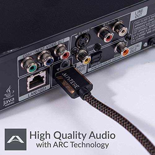 Series Cable: Austere III Certified Premium 4K HDMI Cable – Close-up Detail