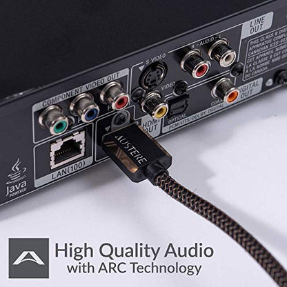 Series Cable: Austere III Certified Premium 4K HDMI Cable – Close-up Detail