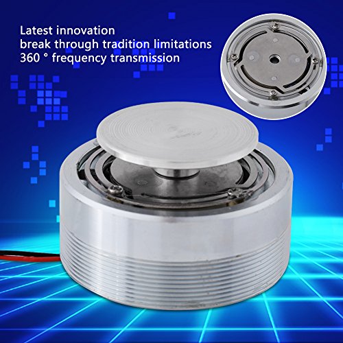 Hilitand 50mm: Hilitand All Frequency Resonance Speaker – In Use