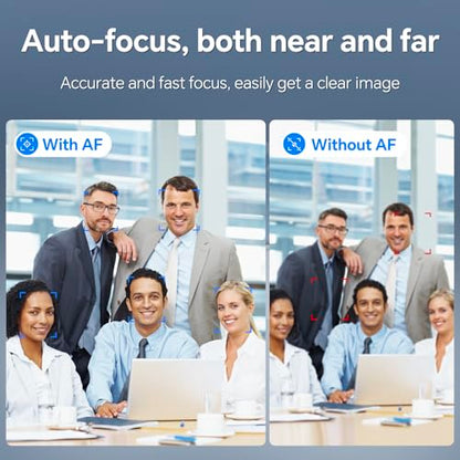 Webcam Newline: N Newline 2.5K Auto Focus Webcam with – Close-up Detail