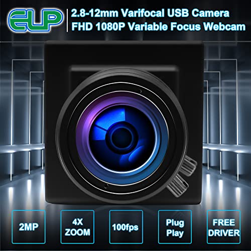 Varifocal Lens: IEights USB Camera Full HD 2448P 8MP High – In Use