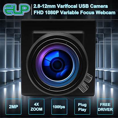 Varifocal Lens: IEights USB Camera Full HD 2448P 8MP High – In Use