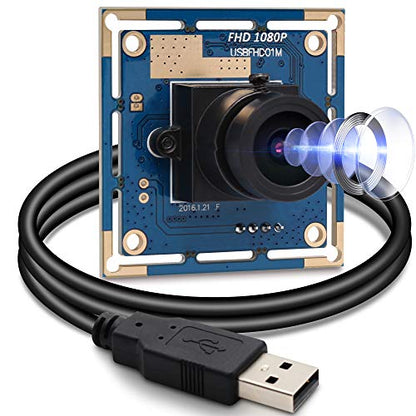 Camera SVPRO: SVPRO 1080P USB Camera 2.8mm Lens – Front View