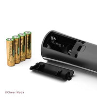 Cheer Moda Skyline Electric Wine Opener, Battery, H275mm, ABS, Black