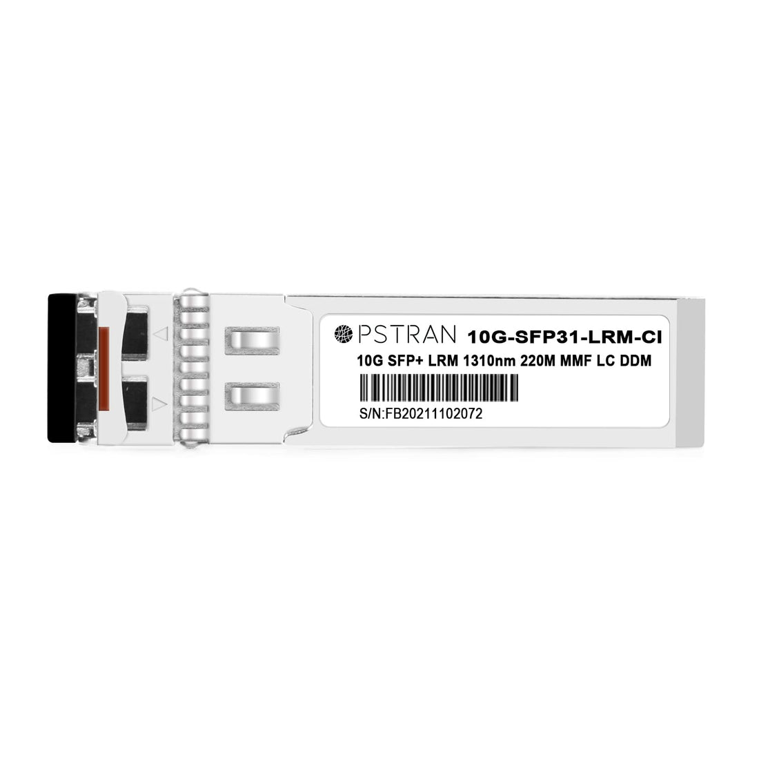 10GBase-LRM SFP+ LC Transceiver 10G SFP+ LRM Multi Single Mode Module 1310nm MMF/SMF, 220m/2km DDM Compatible for Cisco SFP-10G-LRM Ubiquiti Unifi Finisar Netgear TP-Link D-Link QNAP