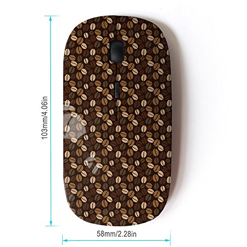 Koolmouse Optical: KOOLmouse 2.4G Wireless Computer Mouse – Side View