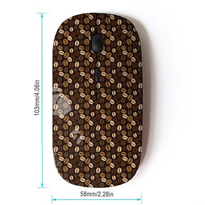 Koolmouse Optical: KOOLmouse 2.4G Wireless Computer Mouse – Side View